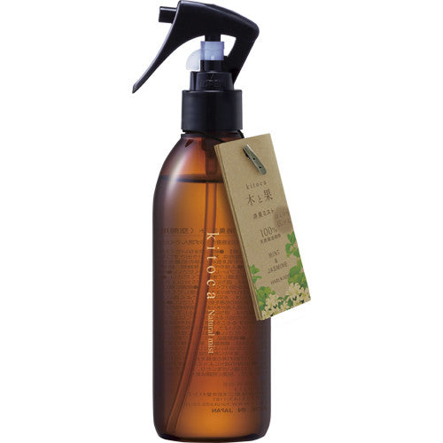 【6点セット】 芳香剤 木と果 消臭ミスト（消臭・芳香） ミント＆ジャスミン 250ml/日本製