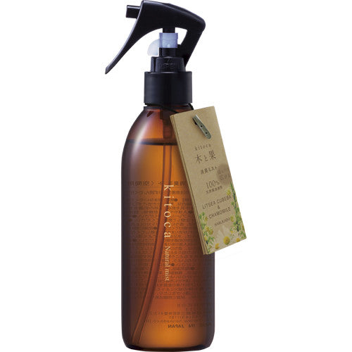 【6点セット】 芳香剤 木と果 消臭ミスト（消臭・芳香） リツェアクベバ＆カモミール 250ml/日本製