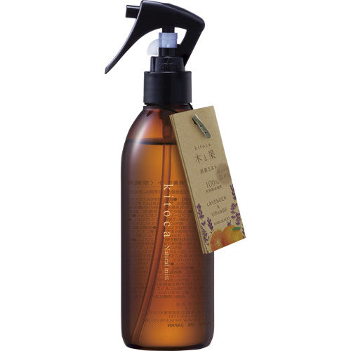 【3点セット】 芳香剤 木と果 消臭ミスト（消臭・芳香） ラベンダー＆オレンジ 250ml/日本製
