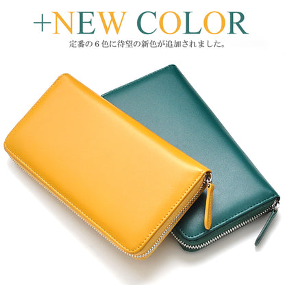 シープスキンラウンドファスナー長財布■E-031■レディース羊革婦人財布■ キャメル×1個