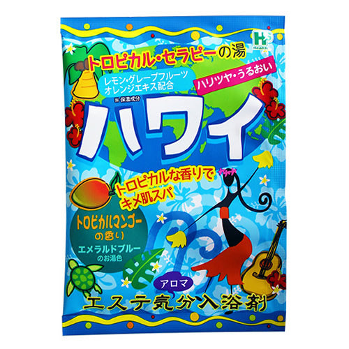 【16点セット】 入浴剤 エステ気分アロマ ハワイ トロピカル・セラピーの湯日本製 sangobath