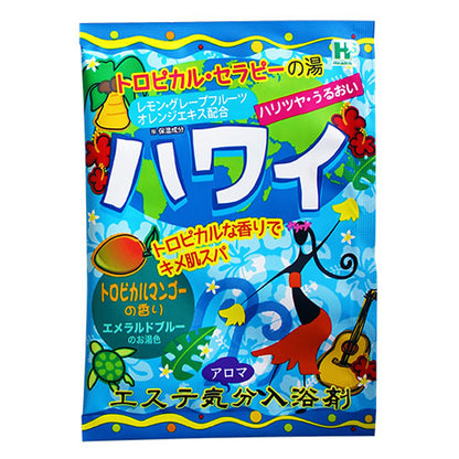 【16点セット】 入浴剤 エステ気分アロマ ハワイ トロピカル・セラピーの湯日本製 sangobath